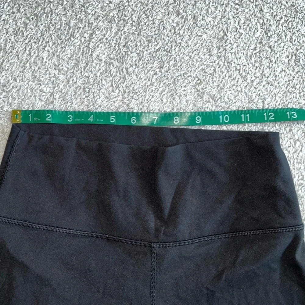 Black High-Waisted Leggings